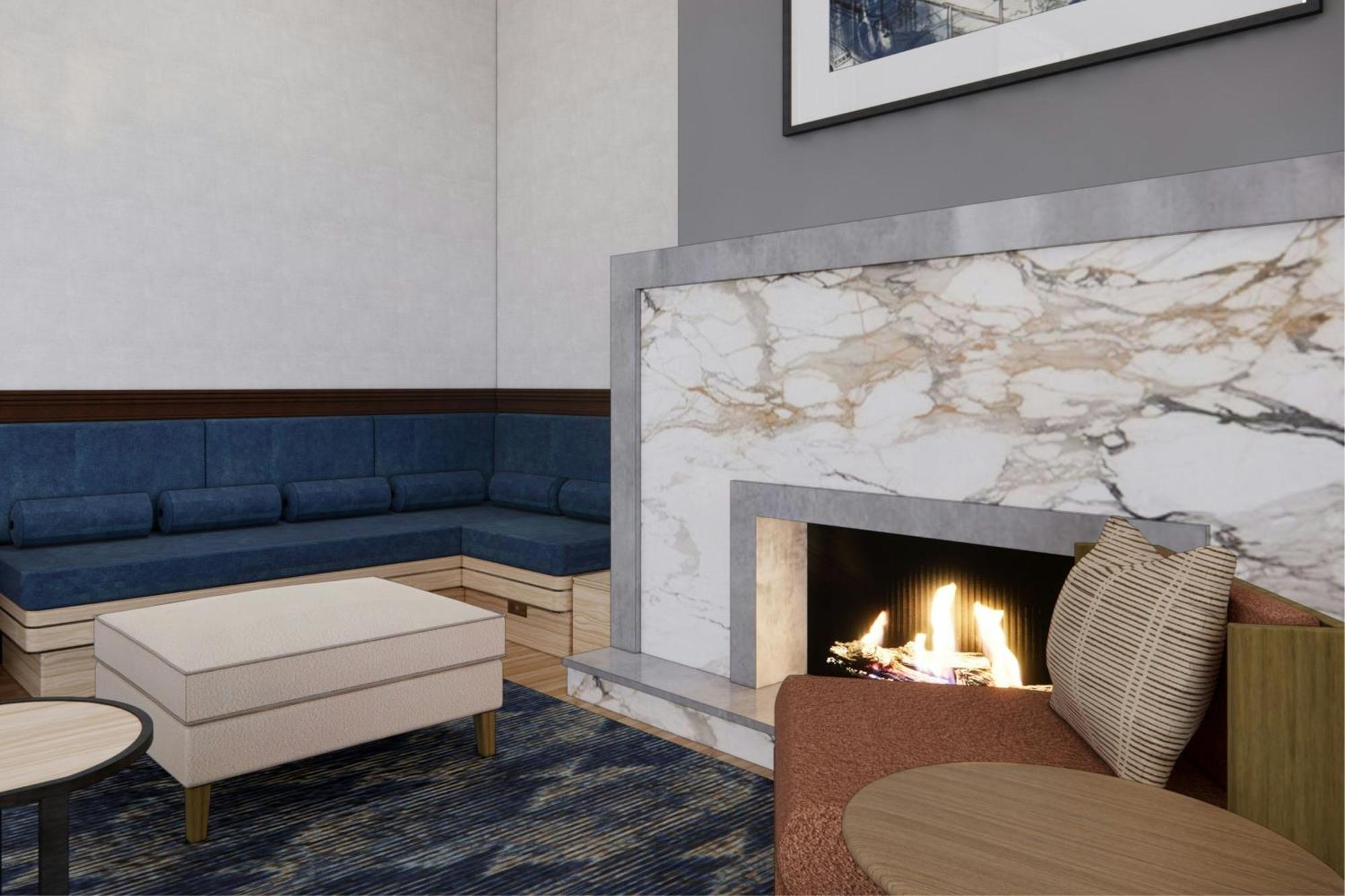 Courtyard Downtown 4* Filadelfia