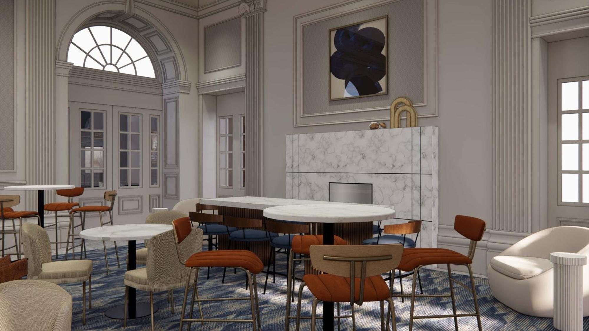 Hotel Courtyard Downtown 4*