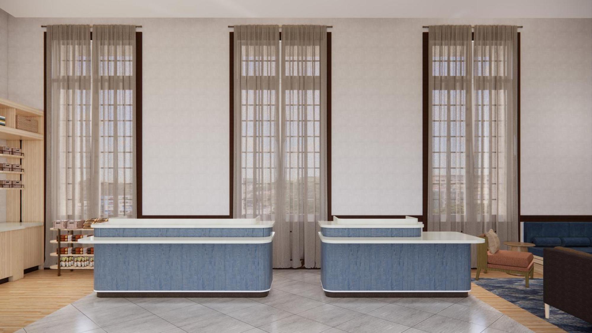 Courtyard Downtown 4* Filadelfia