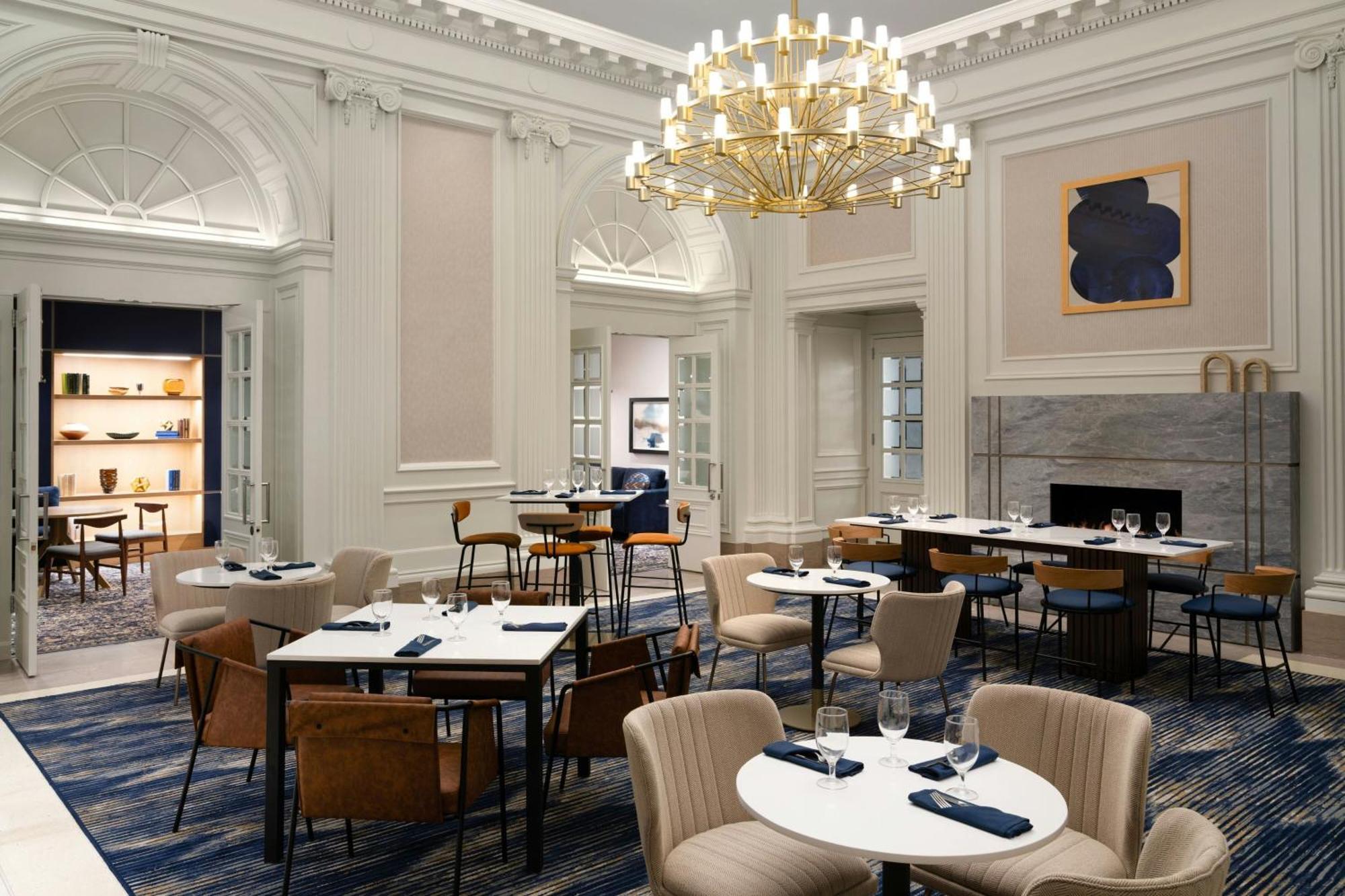 Courtyard Downtown 4* Filadelfia