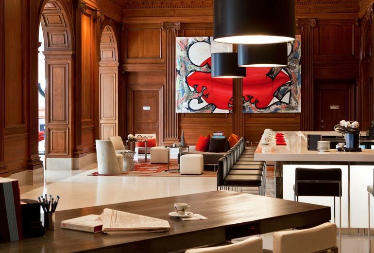 Le Meridien Hotel 4*